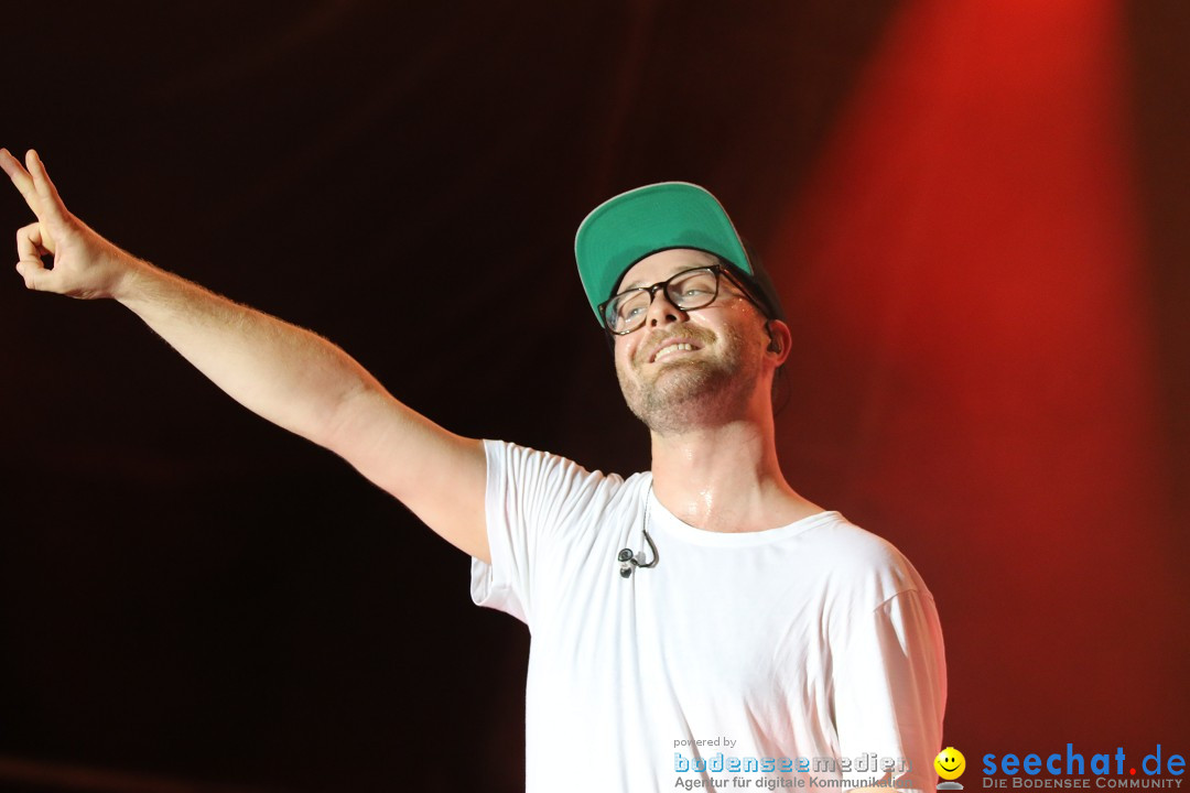 SummerDays Festival mit Stefanie Heinzmann und Mark Forster: Arbon, 24.08.2