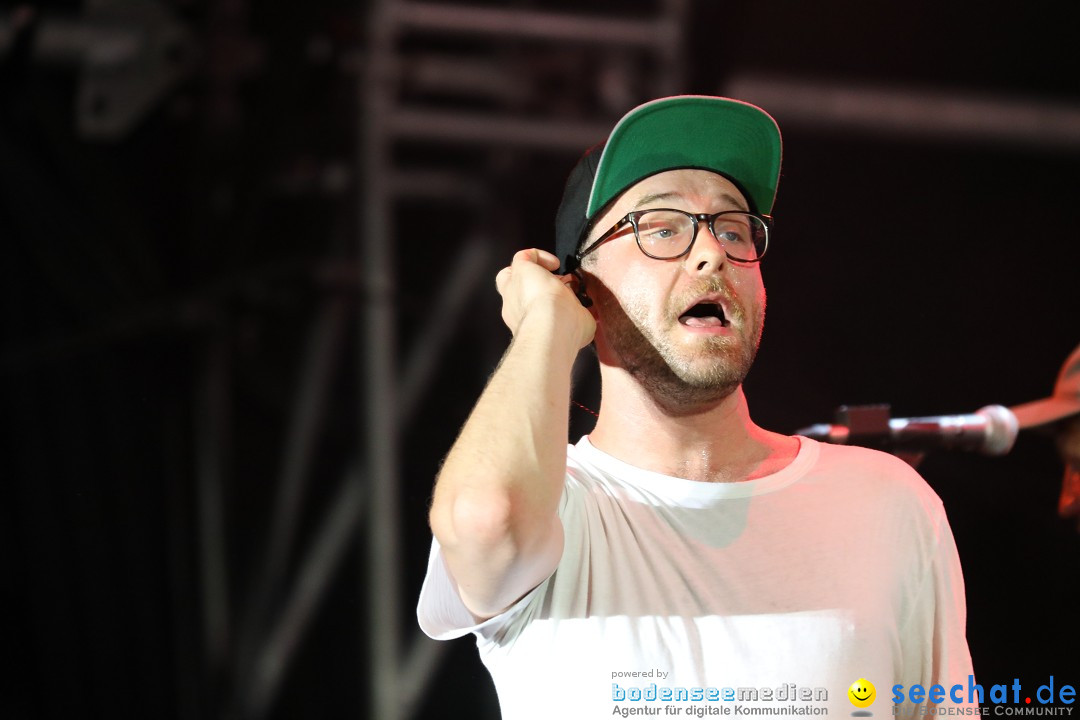 SummerDays Festival mit Stefanie Heinzmann und Mark Forster: Arbon, 24.08.2