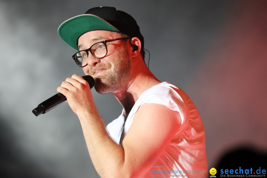 SummerDays Festival mit Stefanie Heinzmann und Mark Forster: Arbon, 24.08.2