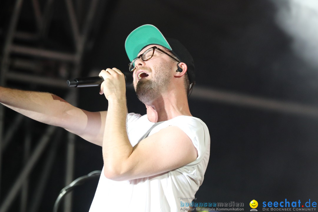 SummerDays Festival mit Stefanie Heinzmann und Mark Forster: Arbon, 24.08.2