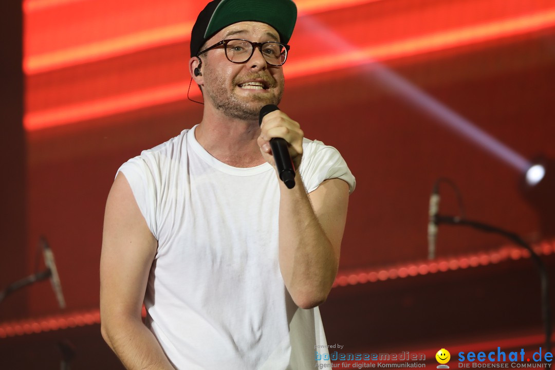 SummerDays Festival mit Stefanie Heinzmann und Mark Forster: Arbon, 24.08.2