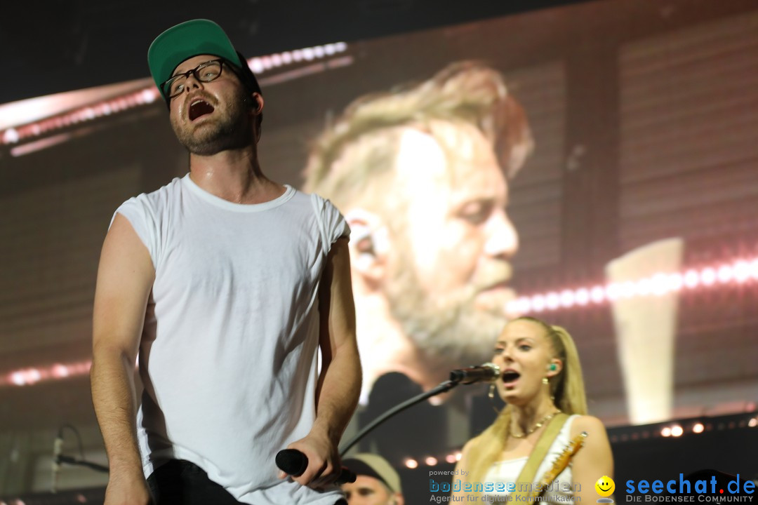 SummerDays Festival mit Stefanie Heinzmann und Mark Forster: Arbon, 24.08.2