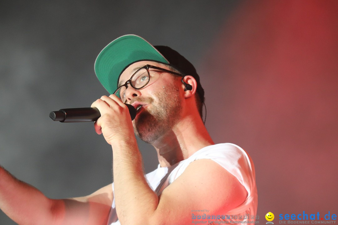 SummerDays Festival mit Stefanie Heinzmann und Mark Forster: Arbon, 24.08.2