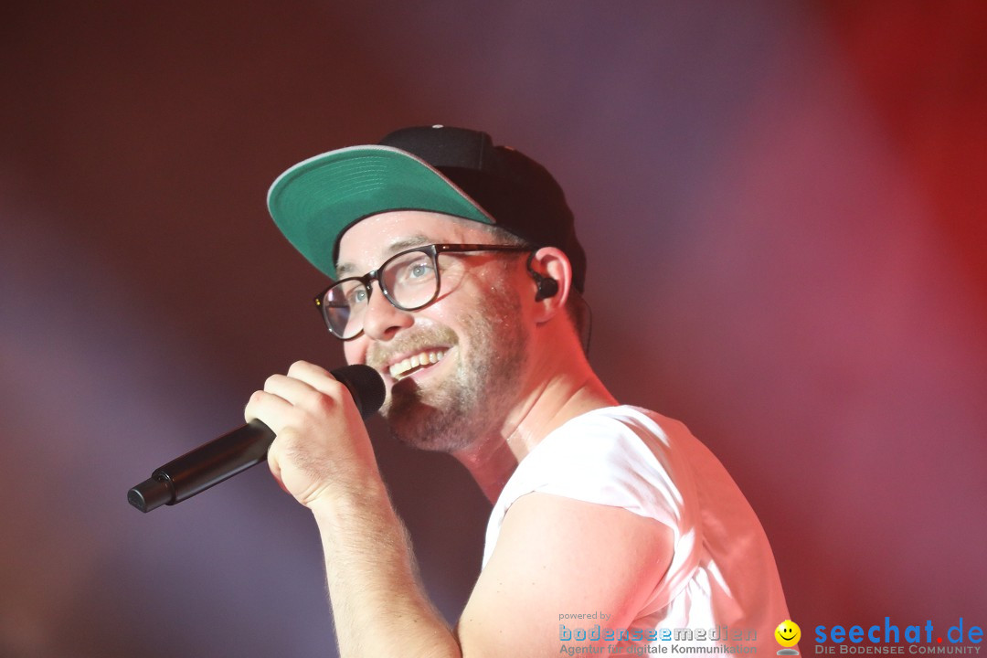 SummerDays Festival mit Stefanie Heinzmann und Mark Forster: Arbon, 24.08.2