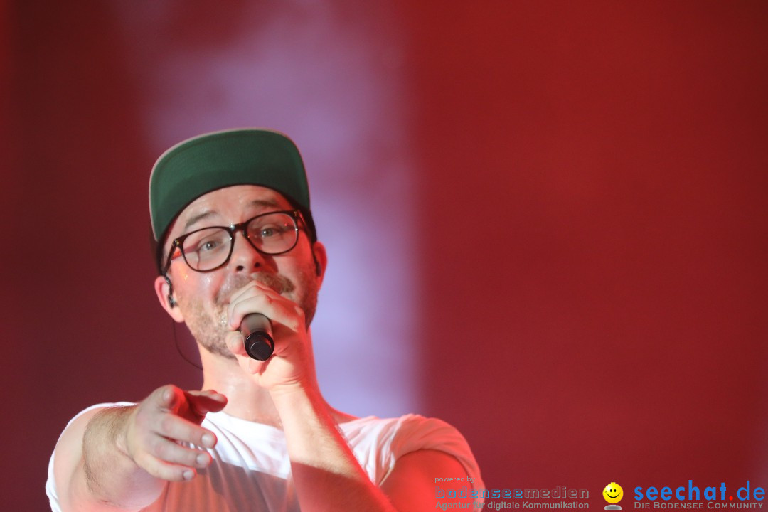 SummerDays Festival mit Stefanie Heinzmann und Mark Forster: Arbon, 24.08.2