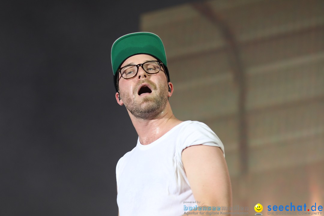 SummerDays Festival mit Stefanie Heinzmann und Mark Forster: Arbon, 24.08.2