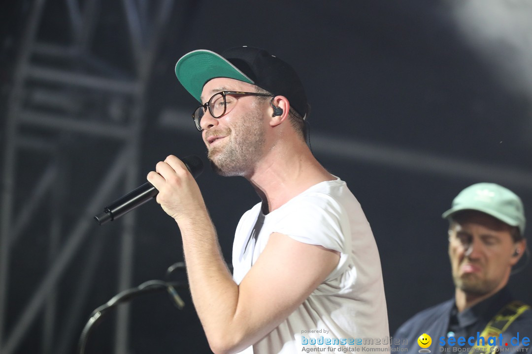 SummerDays Festival mit Stefanie Heinzmann und Mark Forster: Arbon, 24.08.2