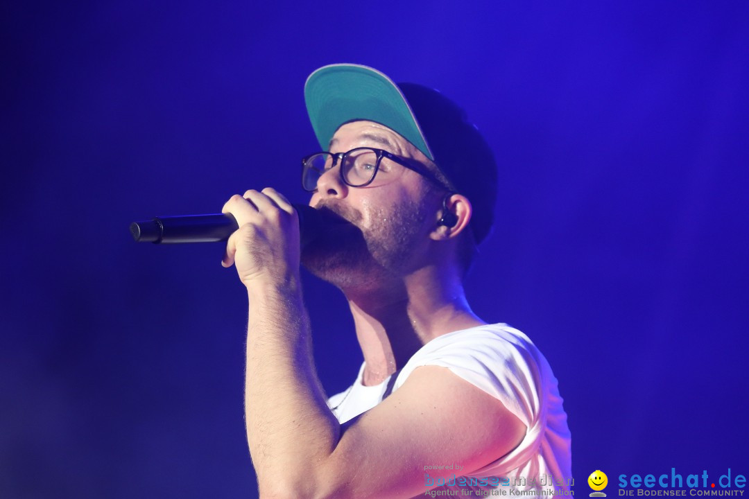 SummerDays Festival mit Stefanie Heinzmann und Mark Forster: Arbon, 24.08.2