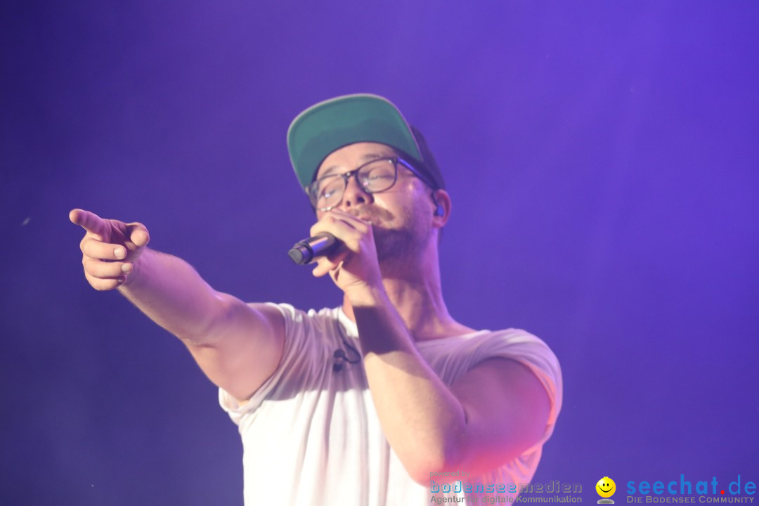 SummerDays Festival mit Stefanie Heinzmann und Mark Forster: Arbon, 24.08.2