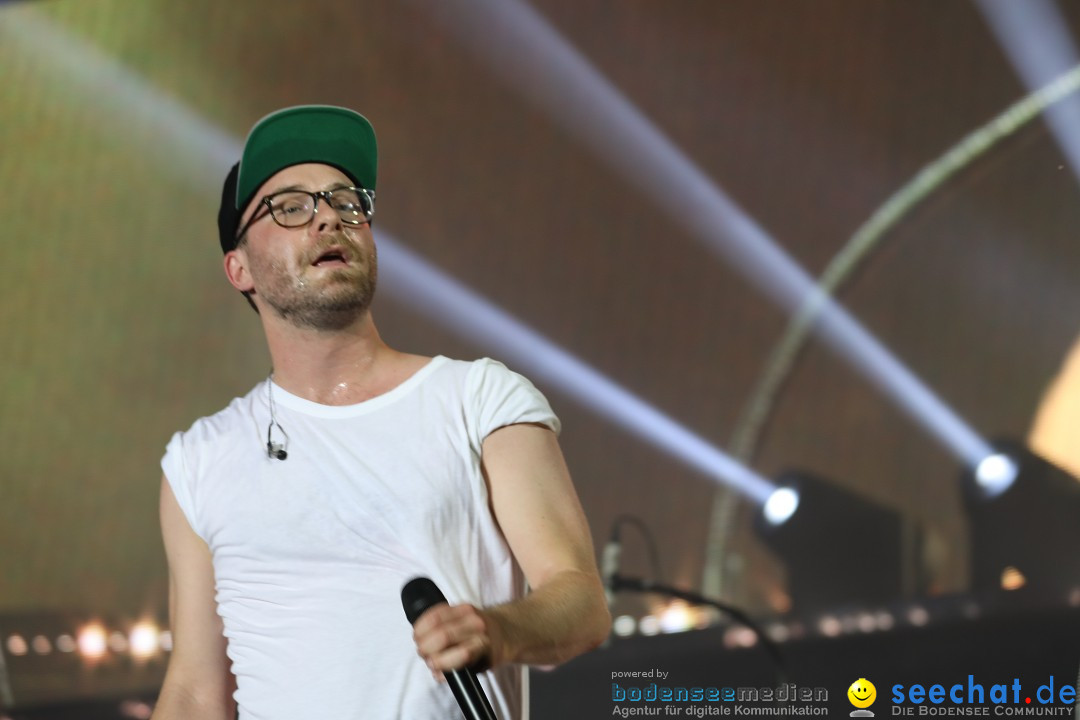 SummerDays Festival mit Stefanie Heinzmann und Mark Forster: Arbon, 24.08.2