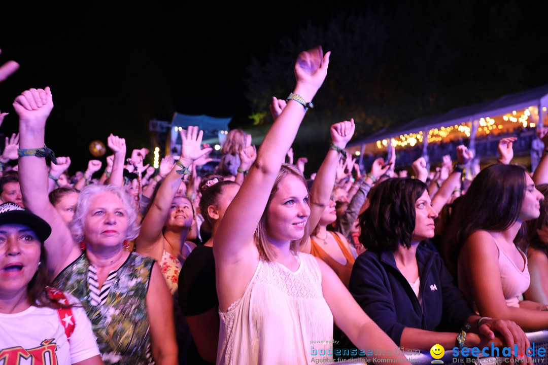 SummerDays Festival mit Stefanie Heinzmann und Mark Forster: Arbon, 24.08.2