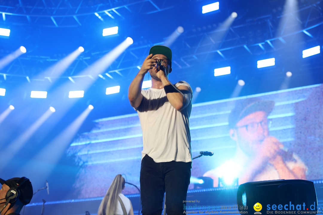 SummerDays Festival mit Stefanie Heinzmann und Mark Forster: Arbon, 24.08.2