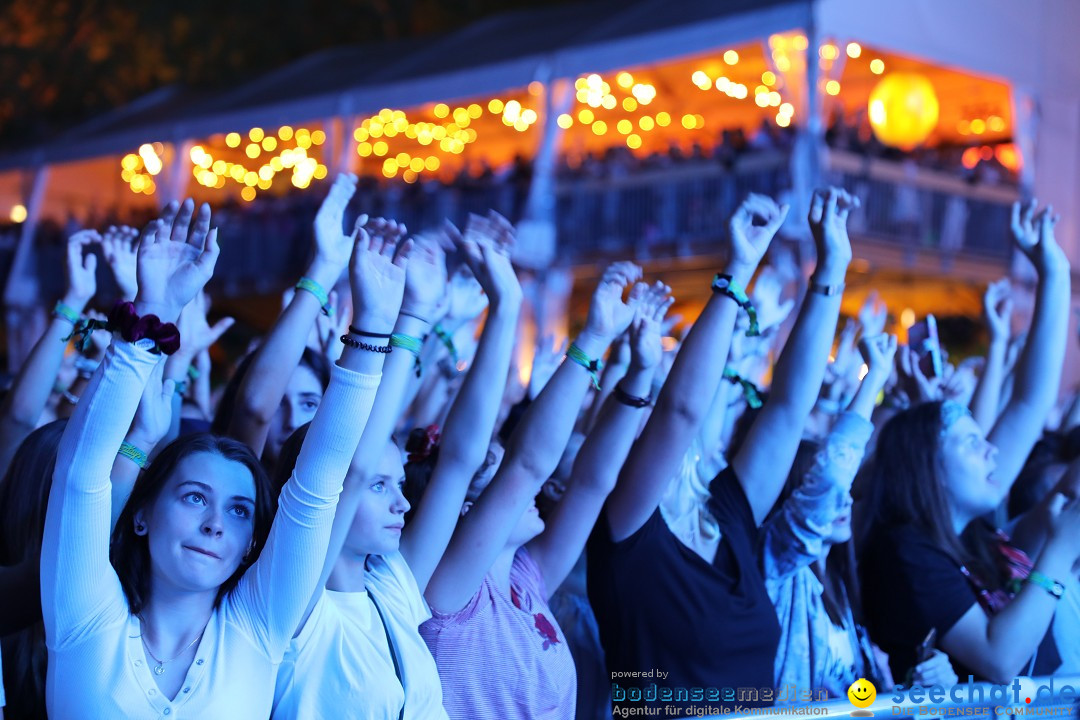 SummerDays Festival mit Stefanie Heinzmann und Mark Forster: Arbon, 24.08.2