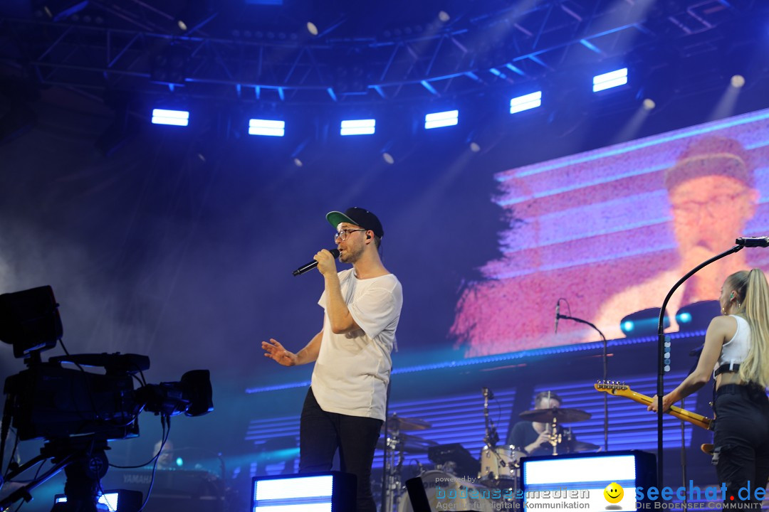 SummerDays Festival mit Stefanie Heinzmann und Mark Forster: Arbon, 24.08.2