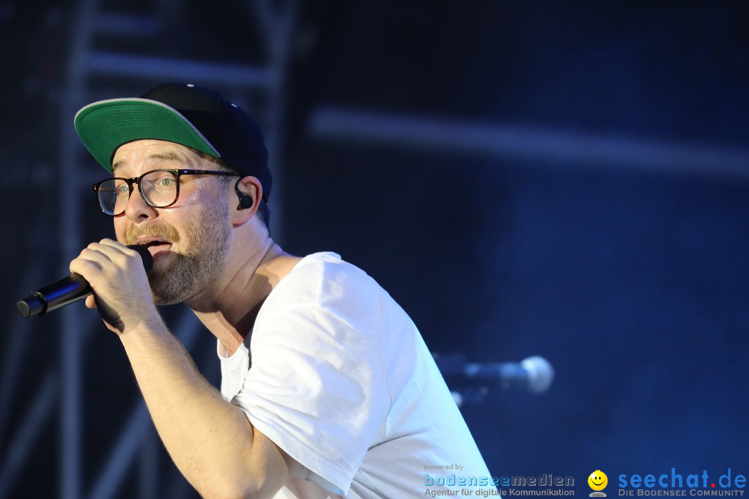 SummerDays Festival mit Stefanie Heinzmann und Mark Forster: Arbon, 24.08.2