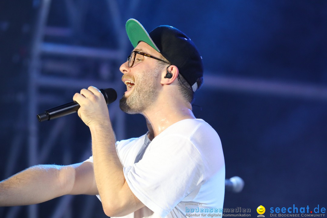 SummerDays Festival mit Stefanie Heinzmann und Mark Forster: Arbon, 24.08.2