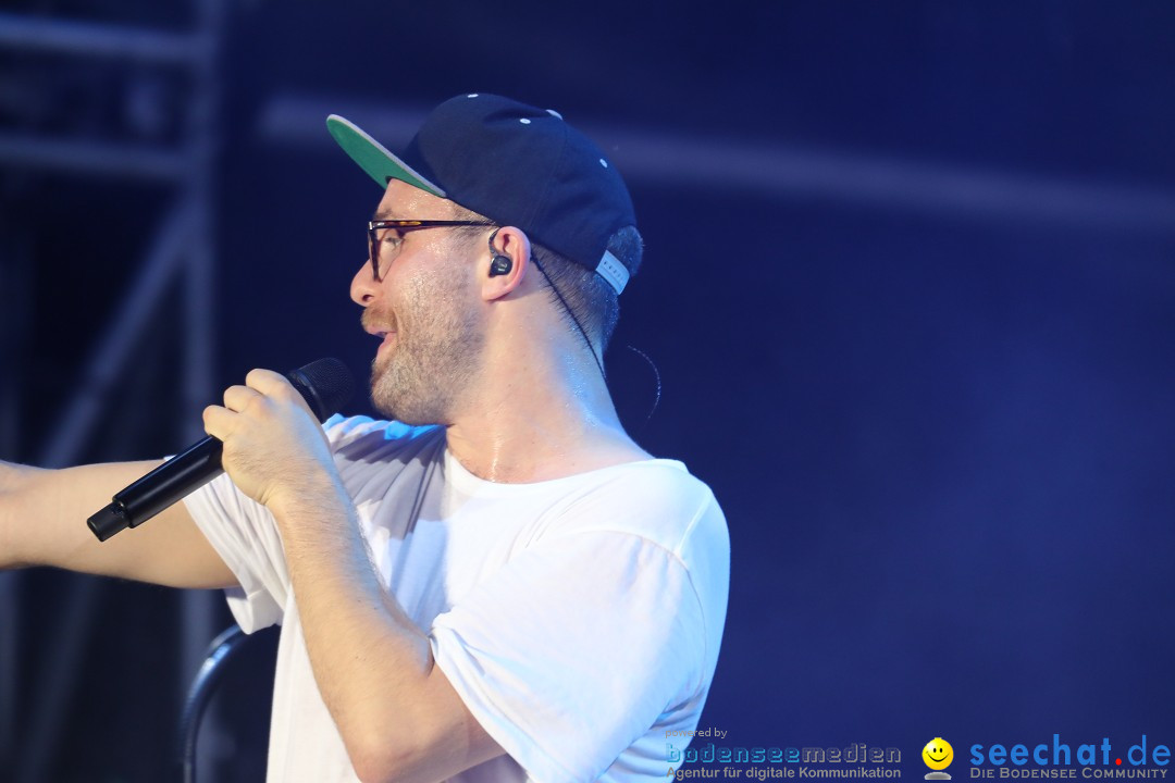 SummerDays Festival mit Stefanie Heinzmann und Mark Forster: Arbon, 24.08.2