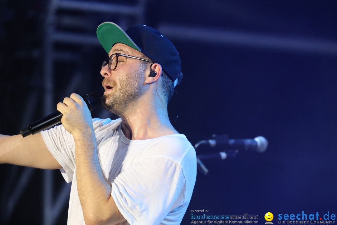 SummerDays Festival mit Stefanie Heinzmann und Mark Forster: Arbon, 24.08.2