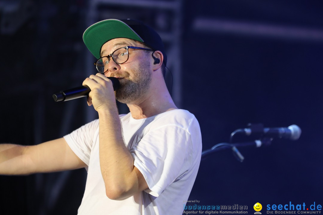 SummerDays Festival mit Stefanie Heinzmann und Mark Forster: Arbon, 24.08.2