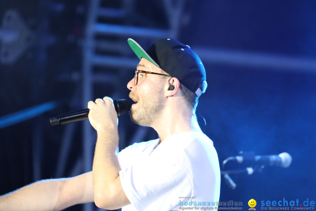 SummerDays Festival mit Stefanie Heinzmann und Mark Forster: Arbon, 24.08.2