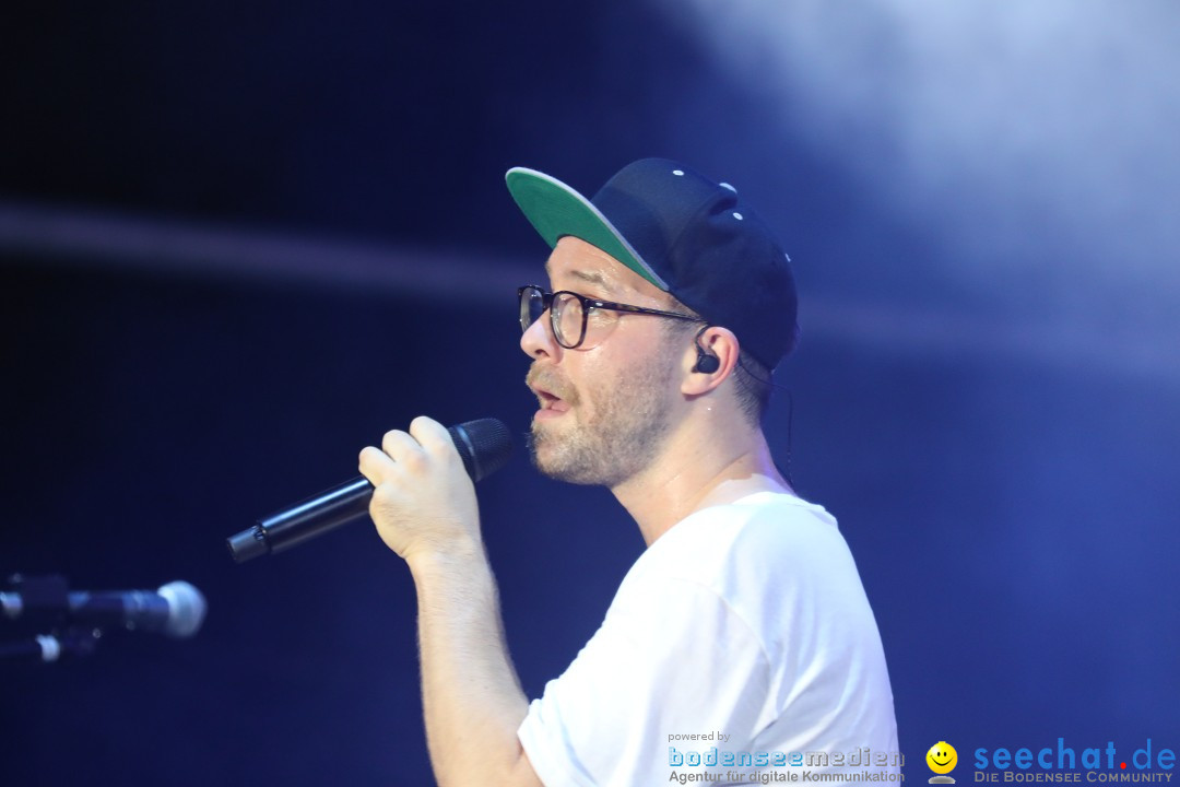 SummerDays Festival mit Stefanie Heinzmann und Mark Forster: Arbon, 24.08.2