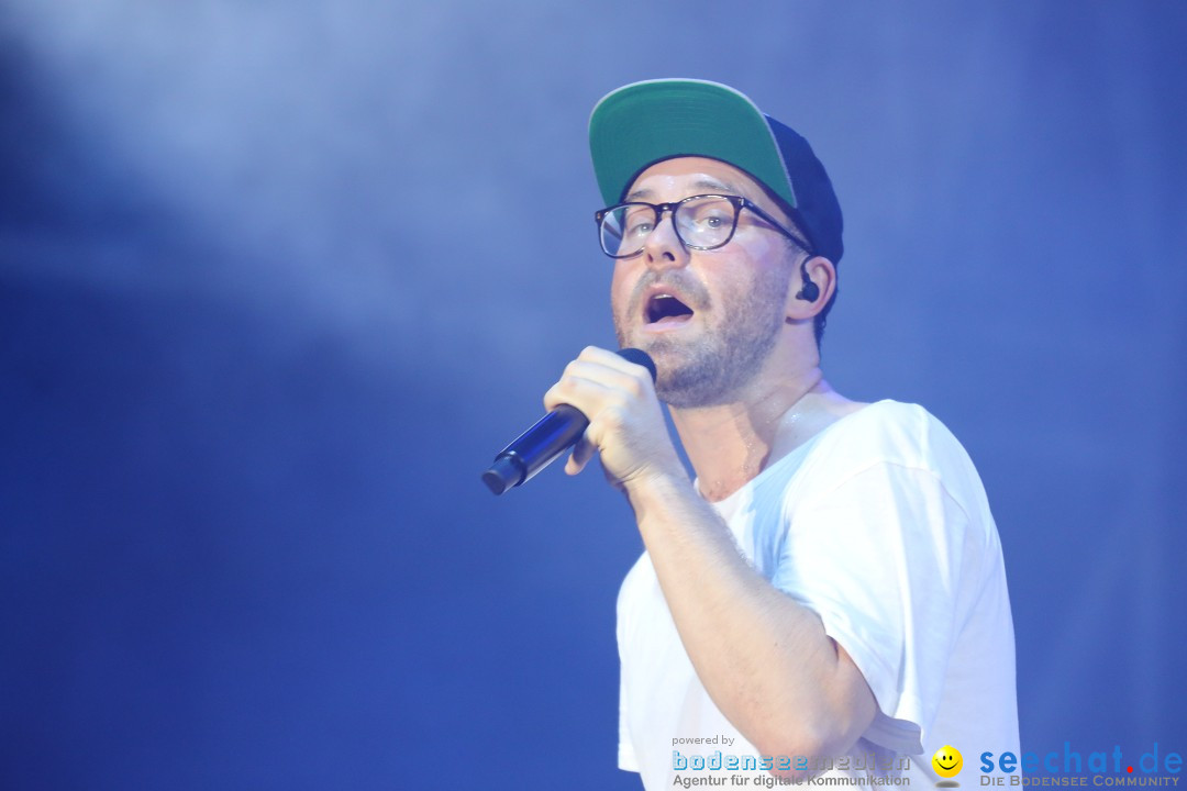 SummerDays Festival mit Stefanie Heinzmann und Mark Forster: Arbon, 24.08.2