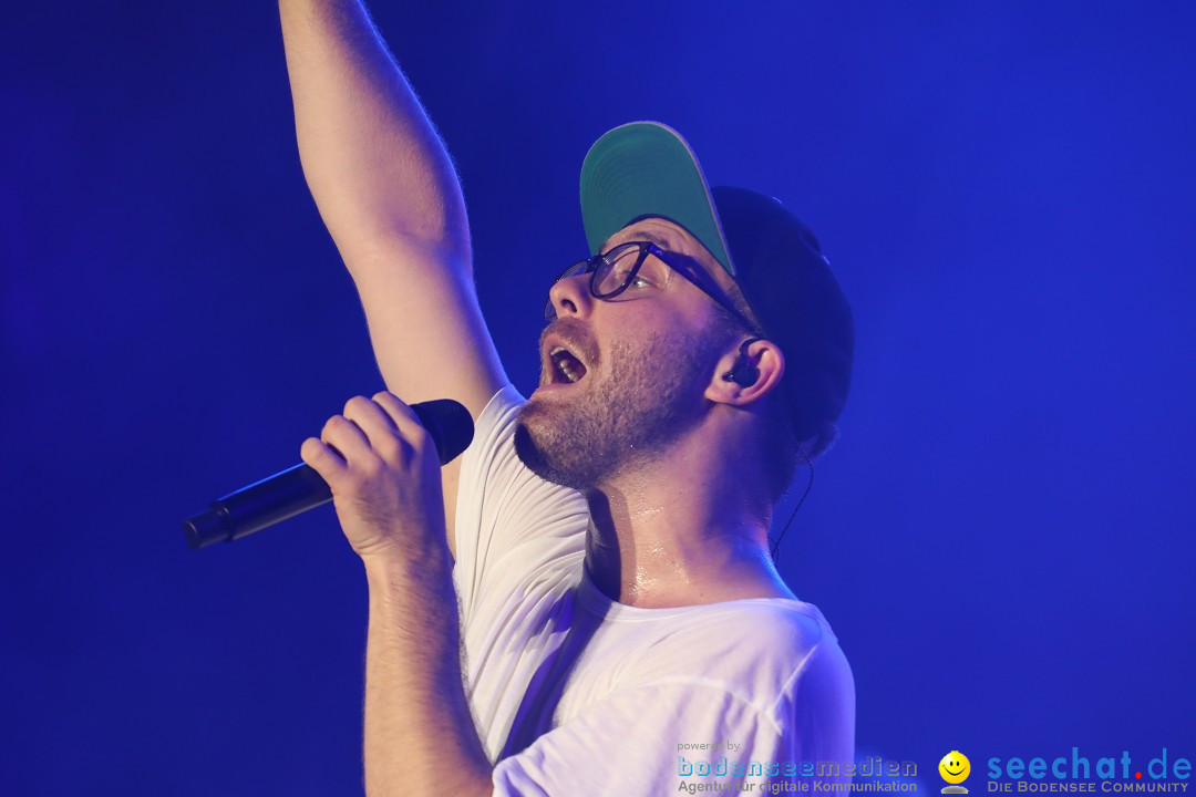 SummerDays Festival mit Stefanie Heinzmann und Mark Forster: Arbon, 24.08.2