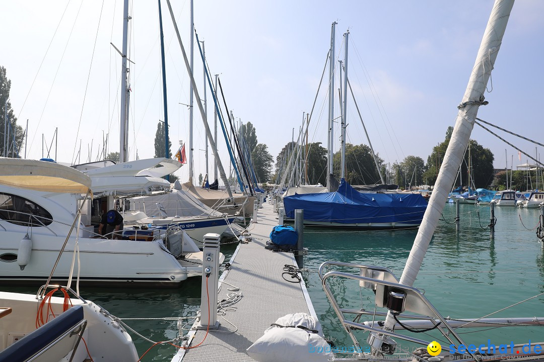 BODENSEEBOOT - Bodenseedurchquerung: Team Satoshi: Romanshorn, 25.08.2019