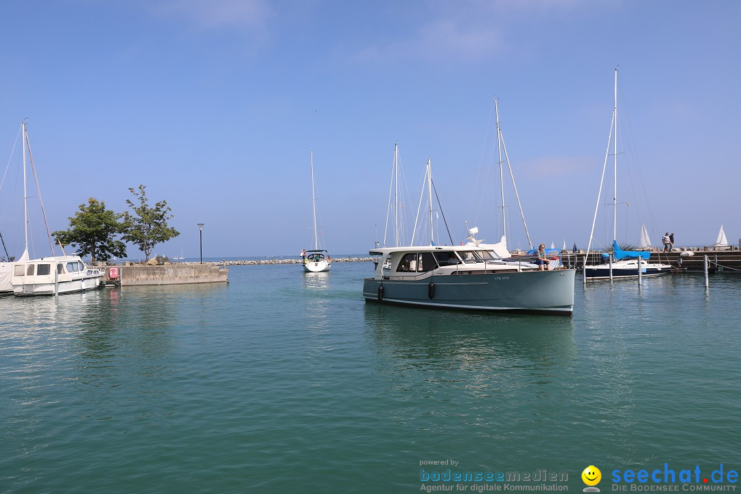 BODENSEEBOOT - Bodenseedurchquerung: Team Satoshi: Romanshorn, 25.08.2019