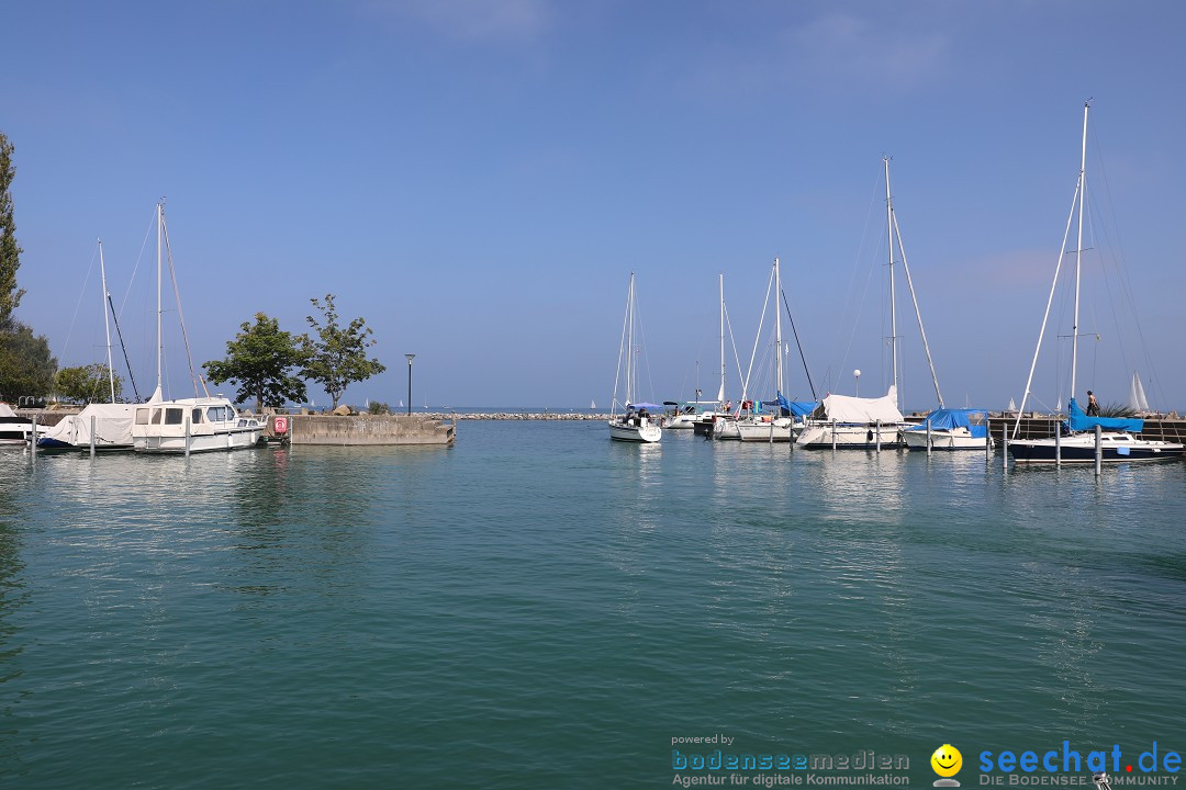 BODENSEEBOOT - Bodenseedurchquerung: Team Satoshi: Romanshorn, 25.08.2019