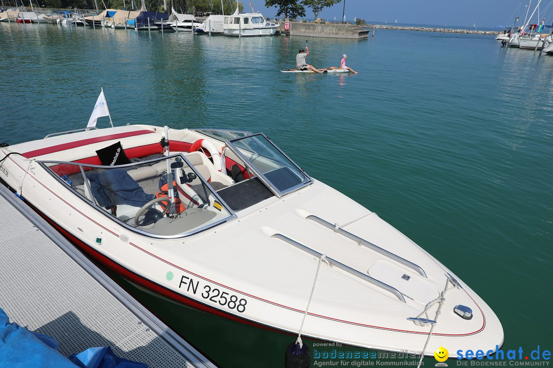 BODENSEEBOOT - Bodenseedurchquerung: Team Satoshi: Romanshorn, 25.08.2019