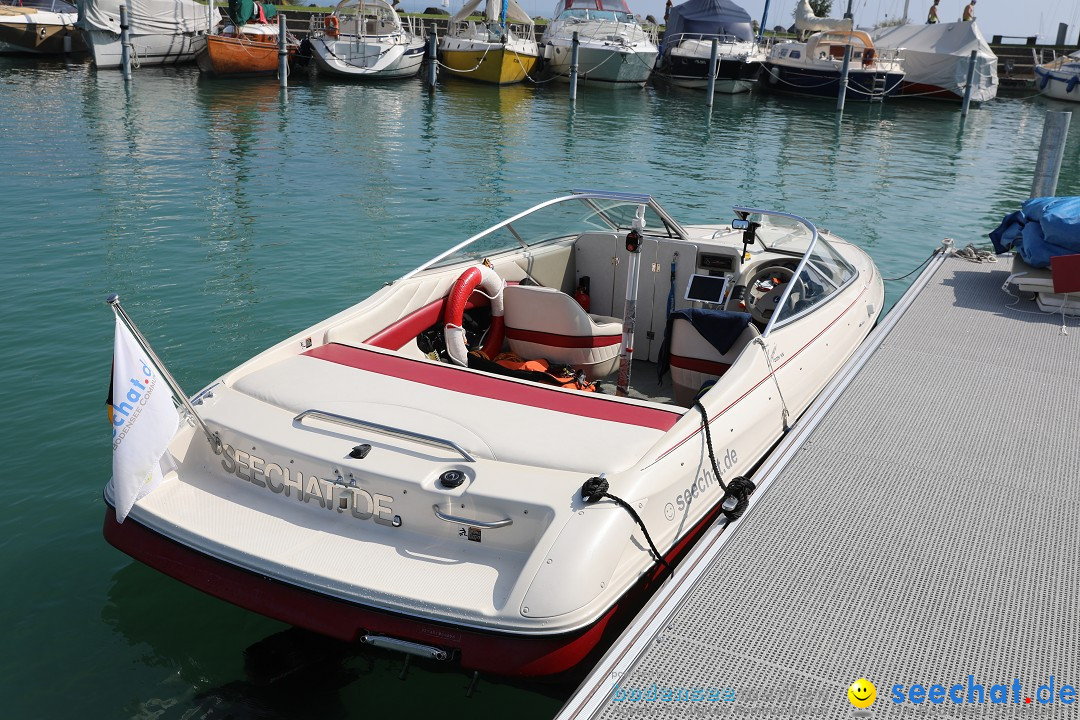 BODENSEEBOOT - Bodenseedurchquerung: Team Satoshi: Romanshorn, 25.08.2019