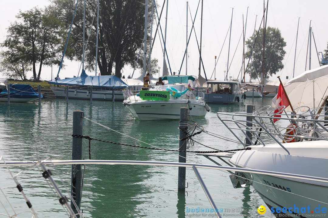 BODENSEEBOOT - Bodenseedurchquerung: Team Satoshi: Romanshorn, 25.08.2019