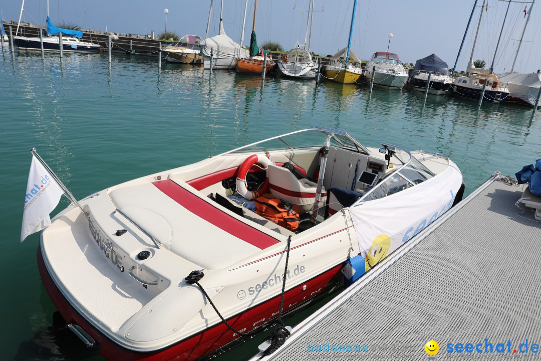 BODENSEEBOOT - Bodenseedurchquerung: Team Satoshi: Romanshorn, 25.08.2019