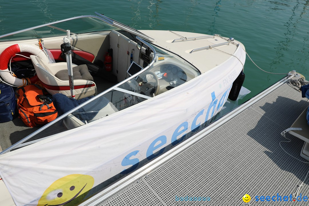 BODENSEEBOOT - Bodenseedurchquerung: Team Satoshi: Romanshorn, 25.08.2019