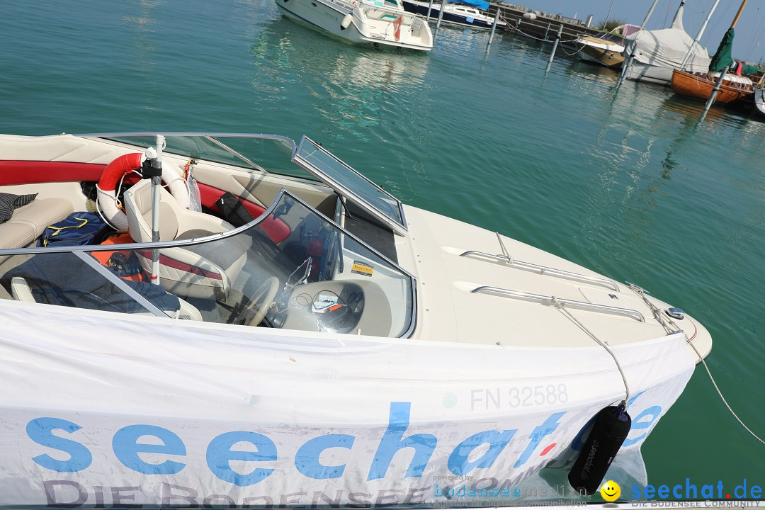 BODENSEEBOOT - Bodenseedurchquerung: Team Satoshi: Romanshorn, 25.08.2019