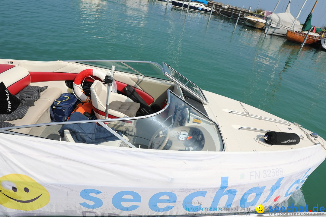 BODENSEEBOOT - Bodenseedurchquerung: Team Satoshi: Romanshorn, 25.08.2019