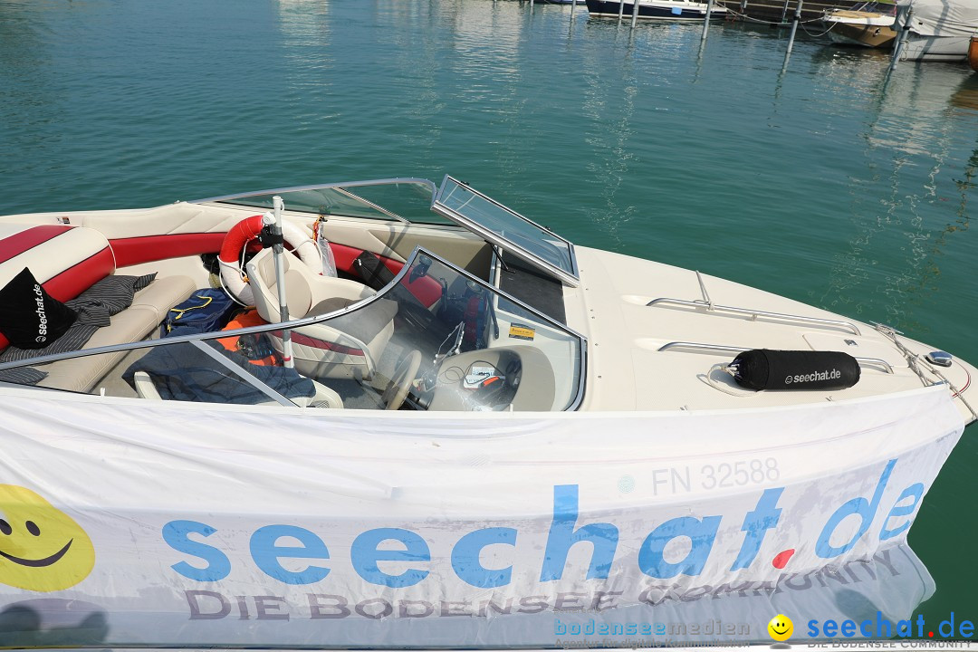 BODENSEEBOOT - Bodenseedurchquerung: Team Satoshi: Romanshorn, 25.08.2019