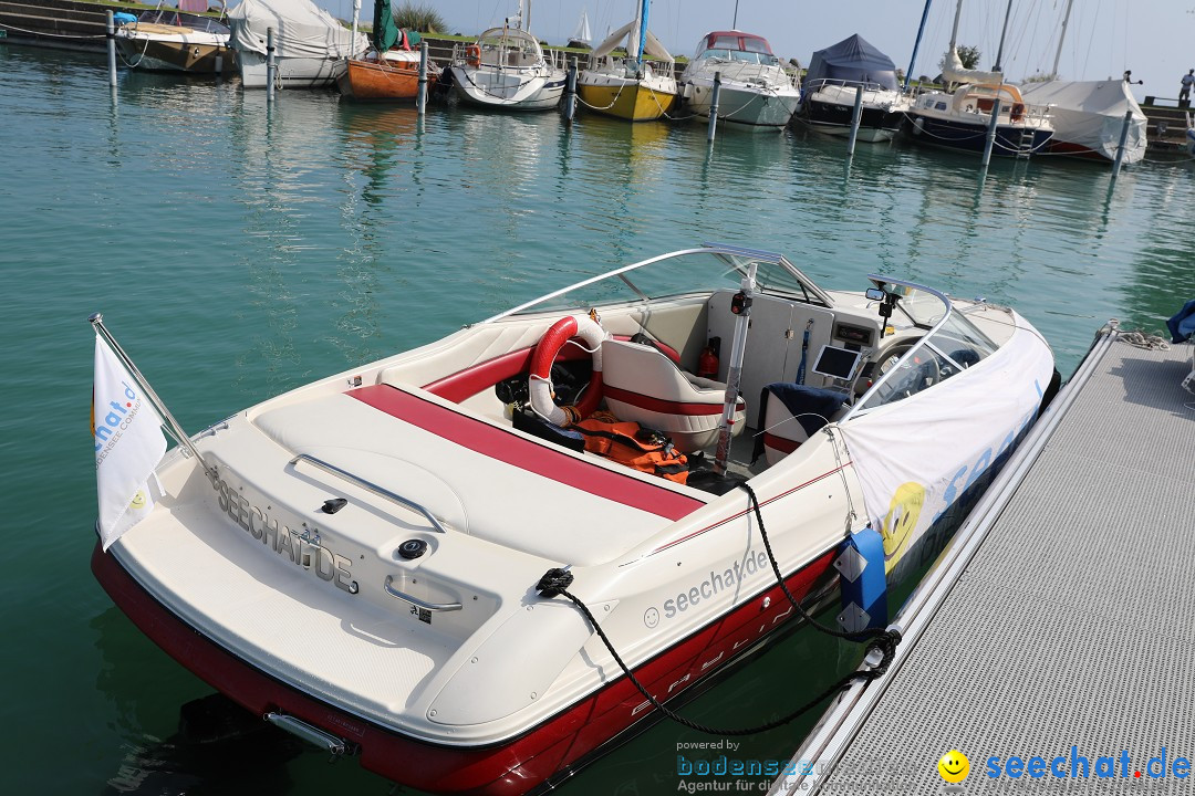 BODENSEEBOOT - Bodenseedurchquerung: Team Satoshi: Romanshorn, 25.08.2019