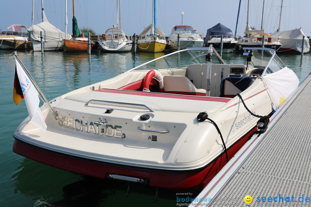 BODENSEEBOOT - Bodenseedurchquerung: Team Satoshi: Romanshorn, 25.08.2019