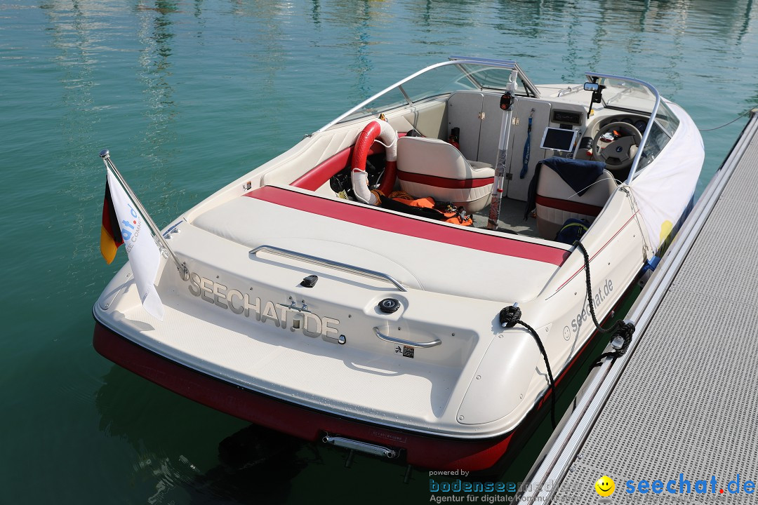 BODENSEEBOOT - Bodenseedurchquerung: Team Satoshi: Romanshorn, 25.08.2019