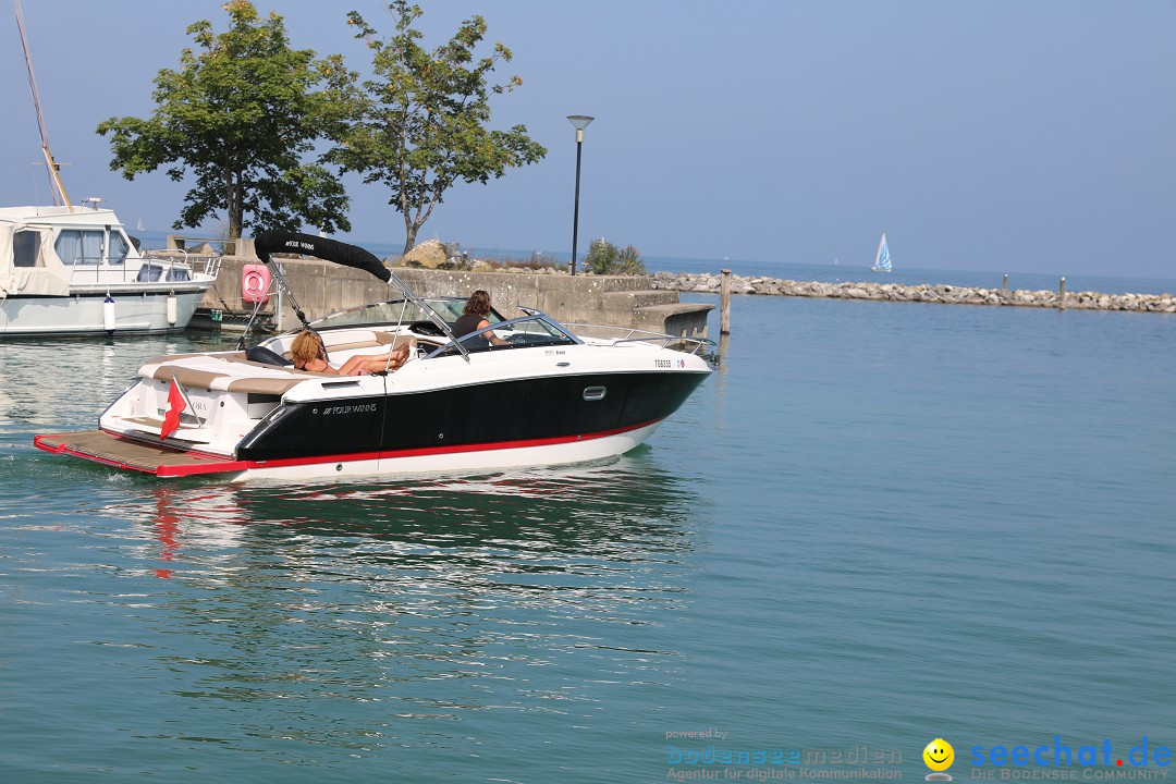 BODENSEEBOOT - Bodenseedurchquerung: Team Satoshi: Romanshorn, 25.08.2019