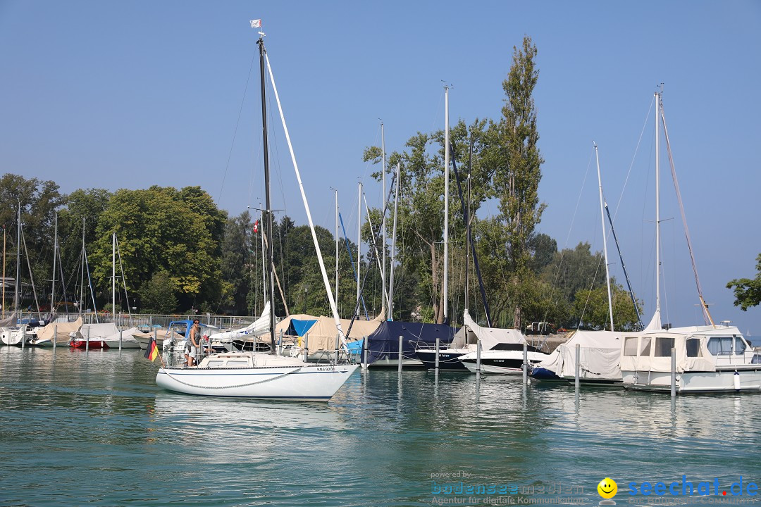 BODENSEEBOOT - Bodenseedurchquerung: Team Satoshi: Romanshorn, 25.08.2019