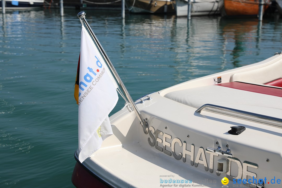 BODENSEEBOOT - Bodenseedurchquerung: Team Satoshi: Romanshorn, 25.08.2019