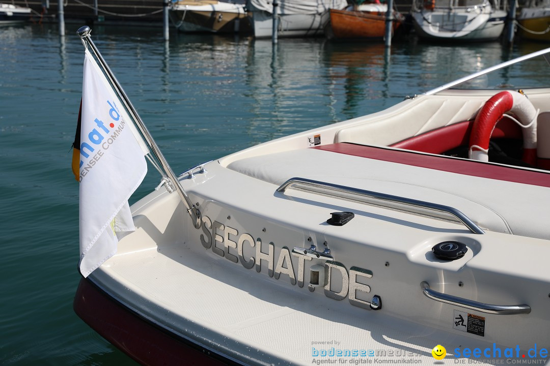 BODENSEEBOOT - Bodenseedurchquerung: Team Satoshi: Romanshorn, 25.08.2019