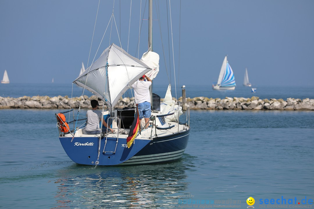 BODENSEEBOOT - Bodenseedurchquerung: Team Satoshi: Romanshorn, 25.08.2019