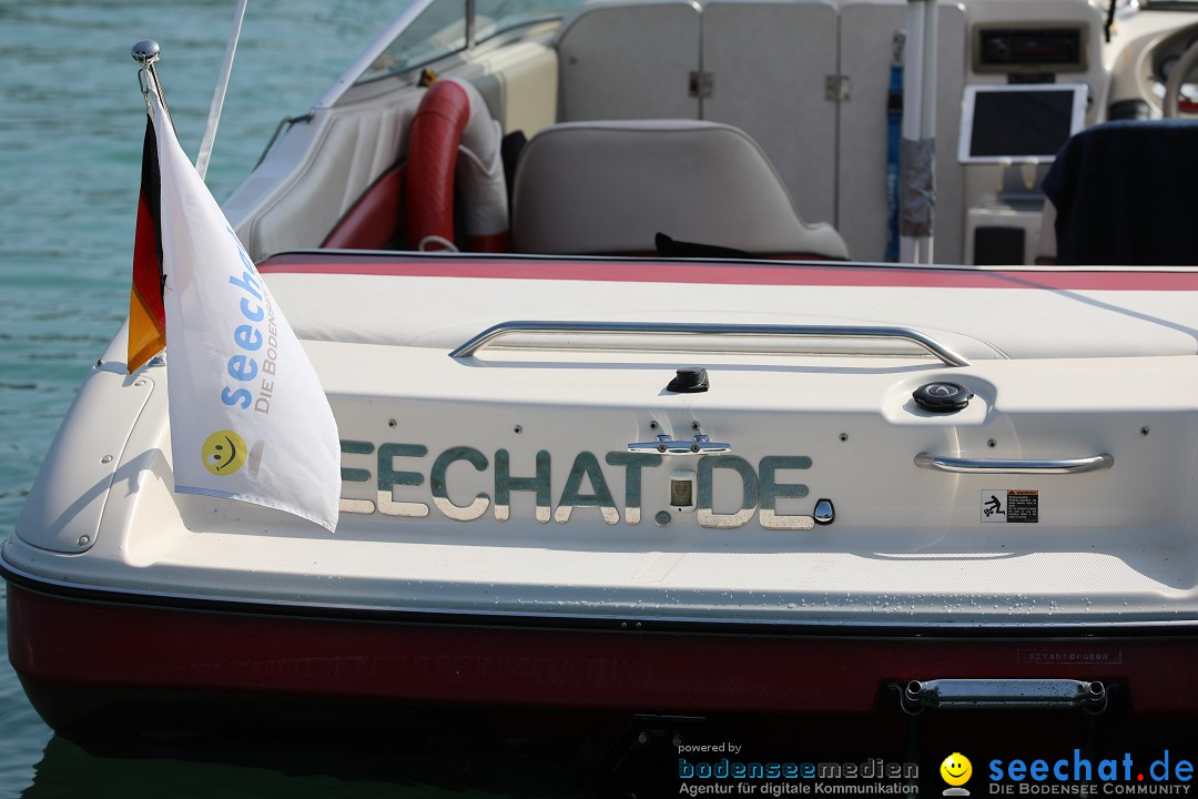 BODENSEEBOOT - Bodenseedurchquerung: Team Satoshi: Romanshorn, 25.08.2019