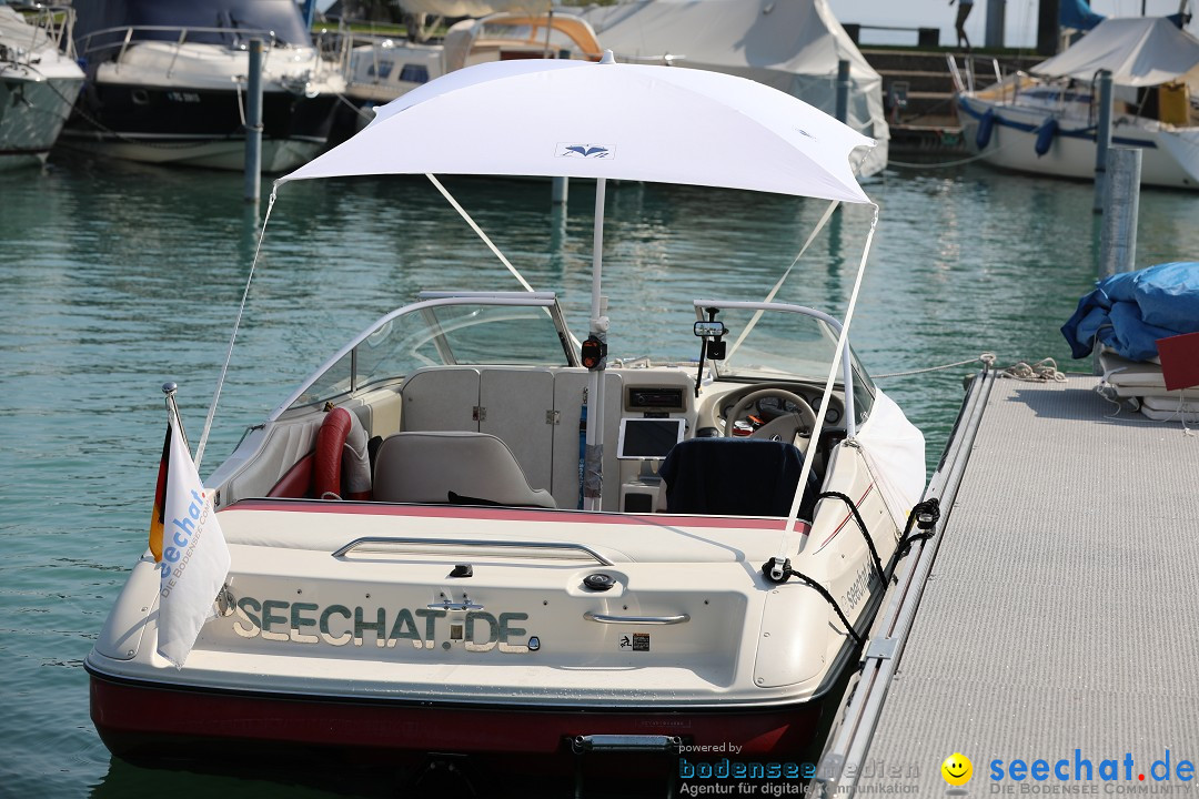 BODENSEEBOOT - Bodenseedurchquerung: Team Satoshi: Romanshorn, 25.08.2019