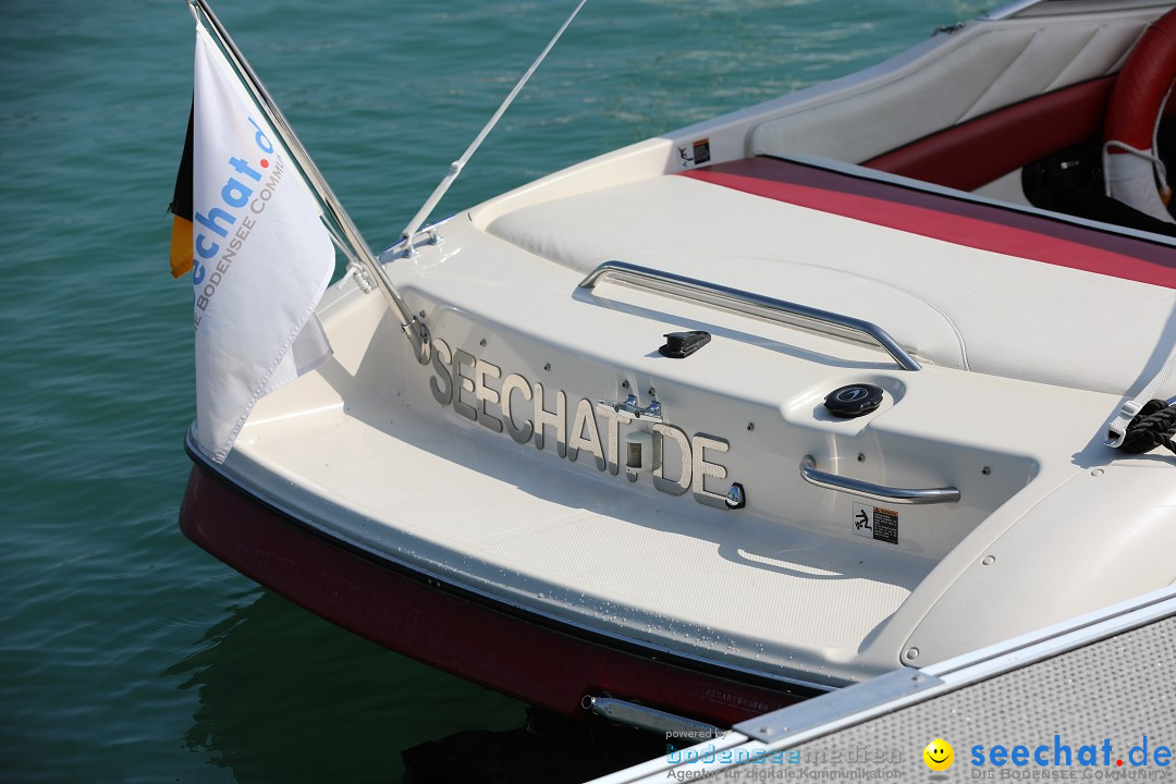 BODENSEEBOOT - Bodenseedurchquerung: Team Satoshi: Romanshorn, 25.08.2019