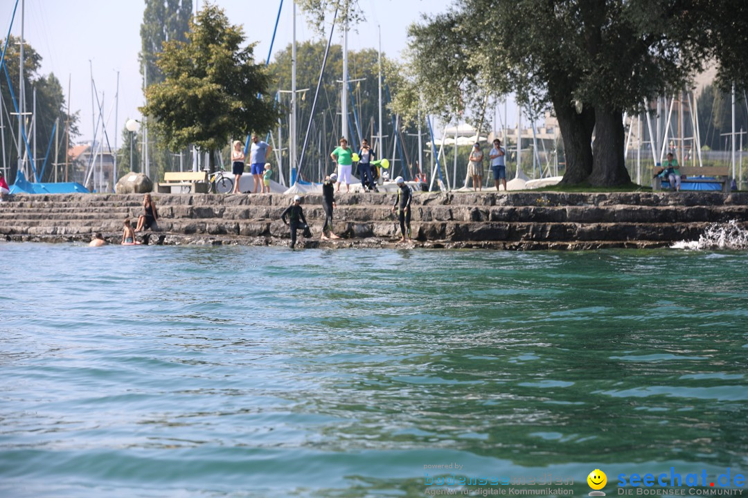 BODENSEEBOOT - Bodenseedurchquerung: Team Satoshi: Romanshorn, 25.08.2019